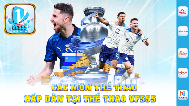 Các Môn Thể Thao Hấp Dẫn Tại Thể Thao Vf555