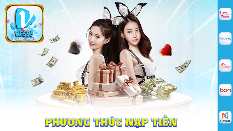 Phương Thức Nạp Tiền