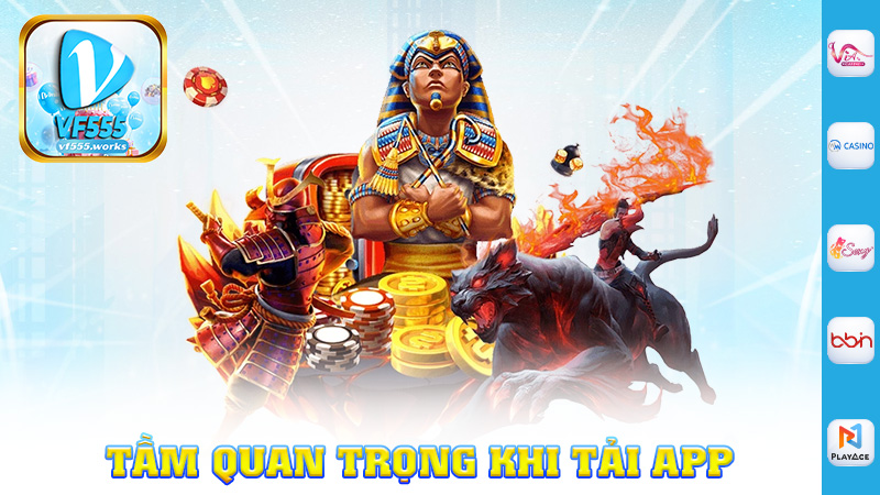 Tầm quan trọng khi tải app