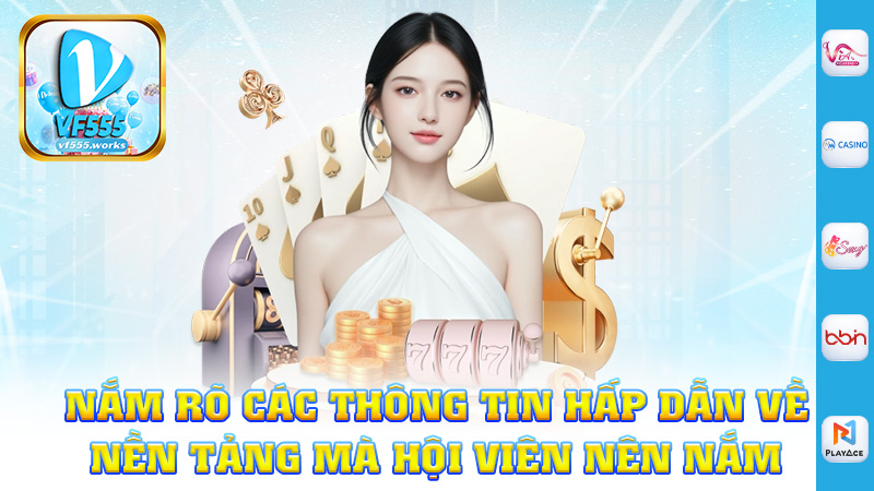 Nắm rõ các thông tin hấp dẫn về nền tảng mà hội viên nên nắm