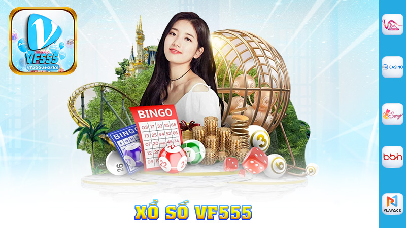 Xổ Số Vf555 - Tham Gia Ngay Để Nhận Giải Thưởng Hấp Dẫn